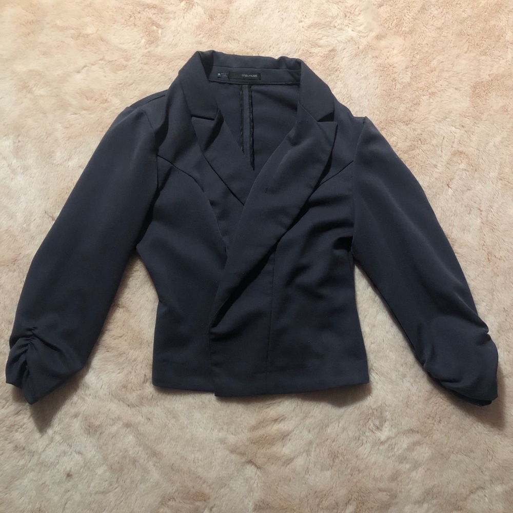 Maurices Charcoal Blazer